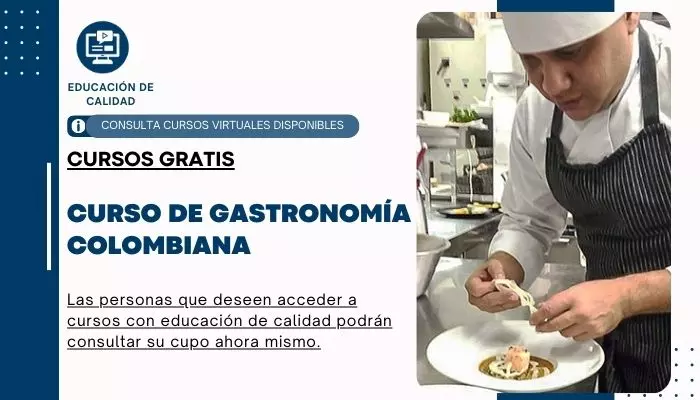 Curso de Gastronomía Colombiana