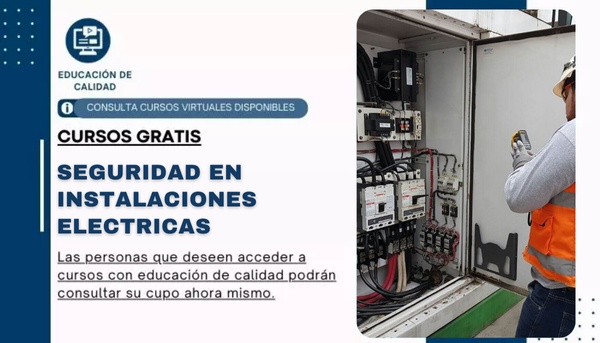 Curso de Seguridad en Instalaciones Eléctricas