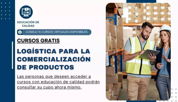 Curso en Logística para la Comercialización de Productos